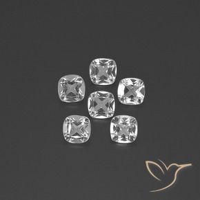 Shop natural 2.78ct クリアホワイト トパーズ gems, クッション, from ブラジル at GemSelect. In stock, global shipping!