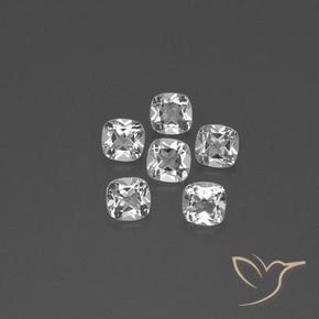 Shop natural 3.03ct クリアホワイト トパーズ gems, クッション, from ブラジル at GemSelect. In stock, global shipping!