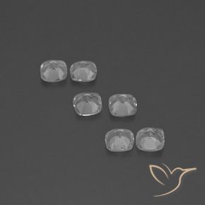 Shop natural 3.03ct クリアホワイト トパーズ gems, クッション, from ブラジル at GemSelect. In stock, global shipping!