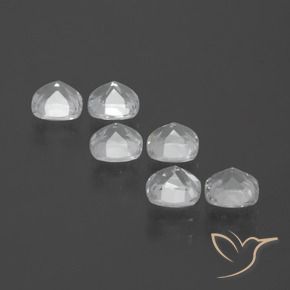 Shop natural 2.92ct クリアホワイト トパーズ gems, クッション, from ブラジル at GemSelect. In stock, global shipping!