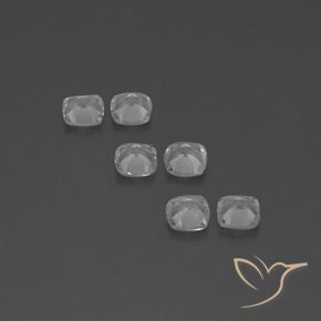 Shop natural 2.89ct クリアホワイト トパーズ gems, クッション, from ブラジル at GemSelect. In stock, global shipping!