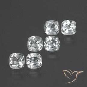 Shop natural 2.80ct クリアホワイト トパーズ gems, クッション, from ブラジル at GemSelect. In stock, global shipping!
