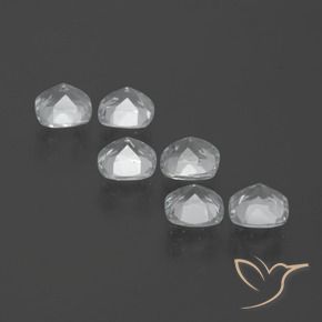 Shop natural 2.80ct クリアホワイト トパーズ gems, クッション, from ブラジル at GemSelect. In stock, global shipping!