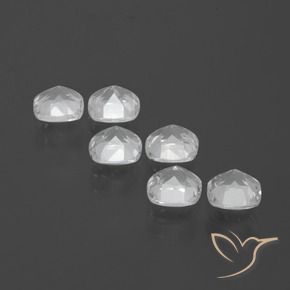 Shop natural 2.95ct ホワイト トパーズ gems, クッション, from ブラジル at GemSelect. In stock, global shipping!