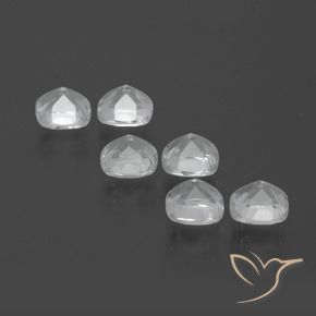 Shop natural 2.75ct ホワイト トパーズ gems, クッション, from ブラジル at GemSelect. In stock, global shipping!