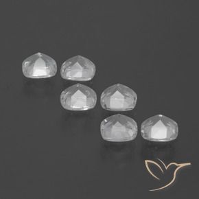 Shop natural 3.08ct ホワイト トパーズ gems, クッション, from ブラジル at GemSelect. In stock, global shipping!