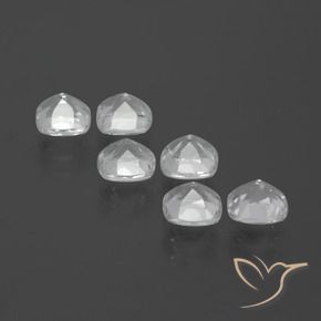 Shop natural 2.75ct ホワイト トパーズ gems, クッション, from ブラジル at GemSelect. In stock, global shipping!