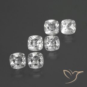 Shop natural 2.88ct クリアホワイト トパーズ gems, クッション, from ブラジル at GemSelect. In stock, global shipping!