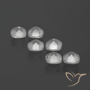Shop natural 2.88ct クリアホワイト トパーズ gems, クッション, from ブラジル at GemSelect. In stock, global shipping!