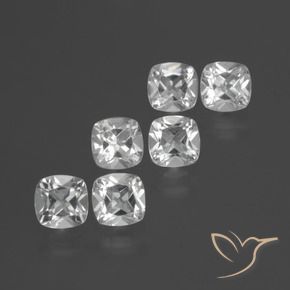 Shop natural 2.71ct クリアホワイト トパーズ gems, クッション, from ブラジル at GemSelect. In stock, global shipping!