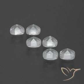 Shop natural 2.71ct クリアホワイト トパーズ gems, クッション, from ブラジル at GemSelect. In stock, global shipping!