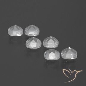Shop natural 3.21ct ホワイト トパーズ gems, クッション, from ブラジル at GemSelect. In stock, global shipping!