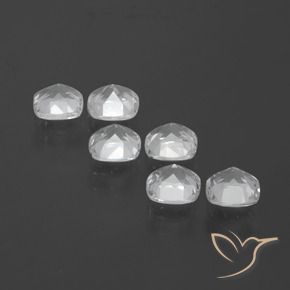 Shop natural 3.00ct ホワイト トパーズ gems, クッション, from ブラジル at GemSelect. In stock, global shipping!