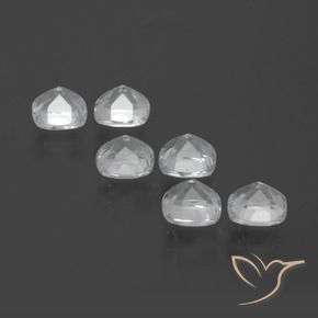 Shop natural 2.73ct ホワイト トパーズ gems, クッション, from ブラジル at GemSelect. In stock, global shipping!