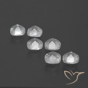 Shop natural 3.04ct ホワイト トパーズ gems, クッション, from ブラジル at GemSelect. In stock, global shipping!