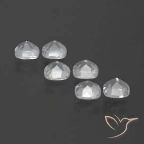 Shop natural 2.91ct ホワイト トパーズ gems, クッション, from ブラジル at GemSelect. In stock, global shipping!