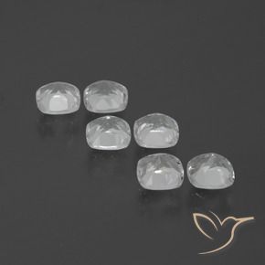 Shop natural 3.23ct ホワイト トパーズ gems, クッション, from ブラジル at GemSelect. In stock, global shipping!