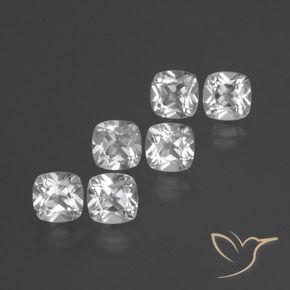 Shop natural 3.05ct ホワイト トパーズ gems, クッション, from ブラジル at GemSelect. In stock, global shipping!