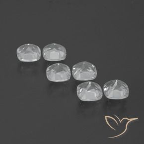 Shop natural 3.05ct ホワイト トパーズ gems, クッション, from ブラジル at GemSelect. In stock, global shipping!