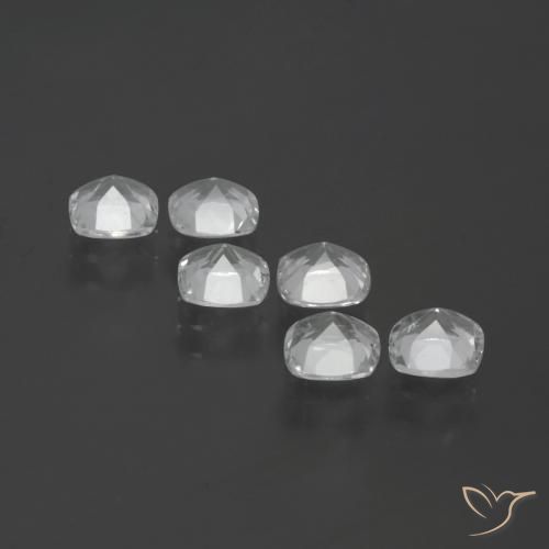 Shop natural 3.03ct クリアホワイト トパーズ gems, クッション, from ブラジル at GemSelect. In stock, global shipping!