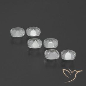 Shop natural 2.75ct ホワイト トパーズ gems, クッション, from ブラジル at GemSelect. In stock, global shipping!