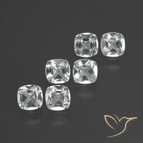 Shop natural 2.69ct クリアホワイト トパーズ gems, クッション, from ブラジル at GemSelect. In stock, global shipping!
