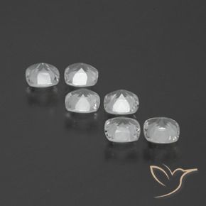 Shop natural 2.69ct クリアホワイト トパーズ gems, クッション, from ブラジル at GemSelect. In stock, global shipping!
