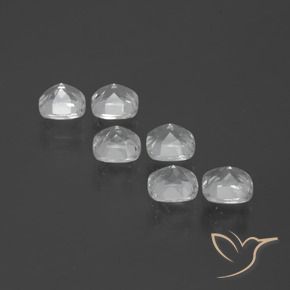Shop natural 3.08ct ホワイト トパーズ gems, クッション, from ブラジル at GemSelect. In stock, global shipping!