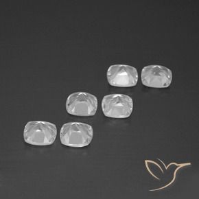 Shop natural 2.86ct クリアホワイト トパーズ gems, クッション, from ブラジル at GemSelect. In stock, global shipping!