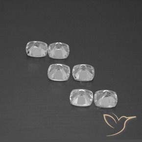 Shop natural 2.88ct クリアホワイト トパーズ gems, クッション, from ブラジル at GemSelect. In stock, global shipping!