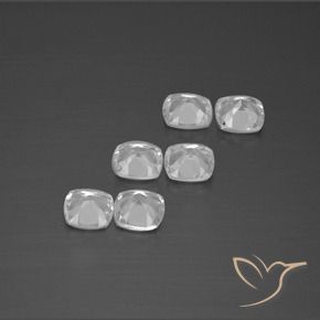 Shop natural 2.68ct ホワイト トパーズ gems, クッション, from ブラジル at GemSelect. In stock, global shipping!