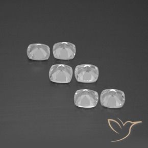 Shop natural 2.85ct ホワイト トパーズ gems, クッション, from ブラジル at GemSelect. In stock, global shipping!