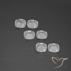 Shop natural 2.99ct ホワイト トパーズ gems, クッション, from ブラジル at GemSelect. In stock, global shipping!
