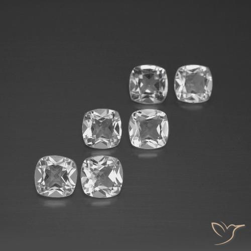 自然派の商品を探す 2.74ct クリアホワイト トパーズ 宝石, クッションカット, ブラジル からGemSelectで. 在庫あり、世界各国へ発送!