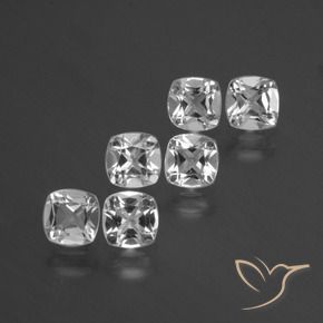 Shop natural 2.82ct クリアホワイト トパーズ gems, クッション, from ブラジル at GemSelect. In stock, global shipping!