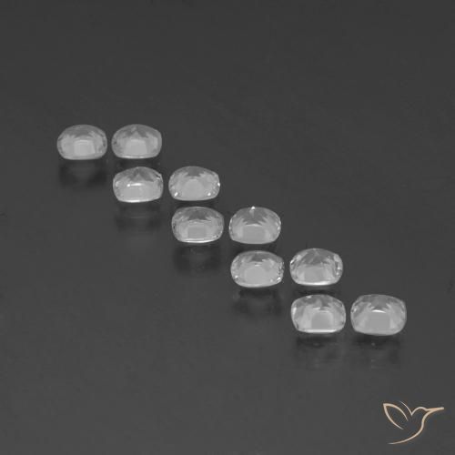 Shop natural 4.52ct クリアホワイト トパーズ gems, クッション, from ブラジル at GemSelect. In stock, global shipping!