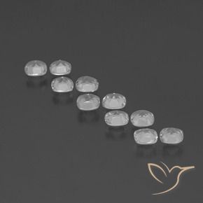 Shop natural 4.66ct クリアホワイト トパーズ gems, クッション, from ブラジル at GemSelect. In stock, global shipping!