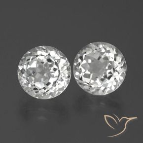 Shop natural 6.88ct ホワイト トパーズ gems, ラウンド, from ブラジル at GemSelect. In stock, global shipping!