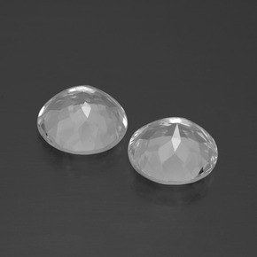 自然派の商品を探す 6.65ct ホワイト トパーズ 宝石, ラウンドカット, ブラジル からGemSelectで. 在庫あり、世界各国へ発送!