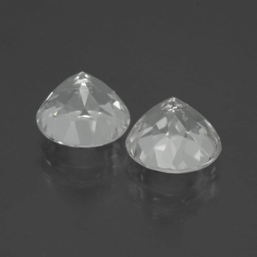 自然派の商品を探す 7.33ct ホワイト トパーズ 宝石, ラウンドカット, ブラジル からGemSelectで. 在庫あり、世界各国へ発送!