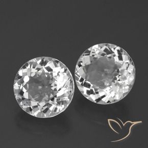 Shop natural 5.38ct クリアホワイト トパーズ gems, ラウンド, from ブラジル at GemSelect. In stock, global shipping!