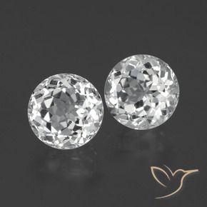 Shop natural 8.00ct クリアホワイト トパーズ gems, ラウンド, from ブラジル at GemSelect. In stock, global shipping!