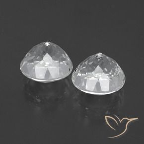 Shop natural 8.00ct クリアホワイト トパーズ gems, ラウンド, from ブラジル at GemSelect. In stock, global shipping!