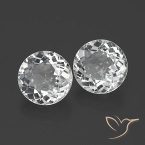 Shop natural 7.41ct クリアホワイト トパーズ gems, ラウンド, from ブラジル at GemSelect. In stock, global shipping!