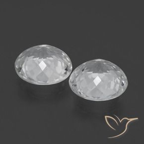 Shop natural 7.41ct クリアホワイト トパーズ gems, ラウンド, from ブラジル at GemSelect. In stock, global shipping!