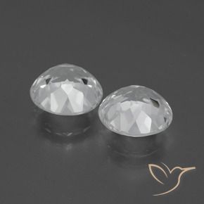 自然派の商品を探す 7.50ct クリアホワイト トパーズ 宝石, ラウンドカット, ブラジル からGemSelectで. 在庫あり、世界各国へ発送!