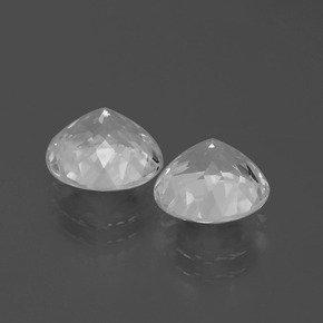 自然派の商品を探す 6.61ct クリアホワイト トパーズ 宝石, ラウンドカット, ブラジル からGemSelectで. 在庫あり、世界各国へ発送!