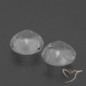 Shop natural 6.30ct クリアホワイト トパーズ gems, ラウンド, from ブラジル at GemSelect. In stock, global shipping!