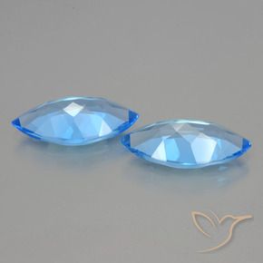 Shop natural 8.14ct スイスブルー トパーズ gems, マーキーズ, from ブラジル at GemSelect. In stock, global shipping!