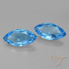 Shop natural 7.21ct スイスブルー トパーズ gems, マーキーズ, from ブラジル at GemSelect. In stock, global shipping!